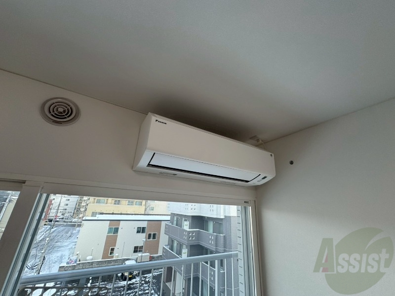 その他設備　エアコンもあり暑い夏もこれで快適ですよ～