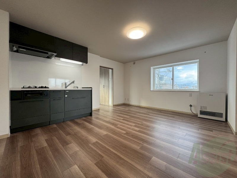 居室・リビング　広くてキレイなお部屋が広がっていて、充実した生活が送れそう。