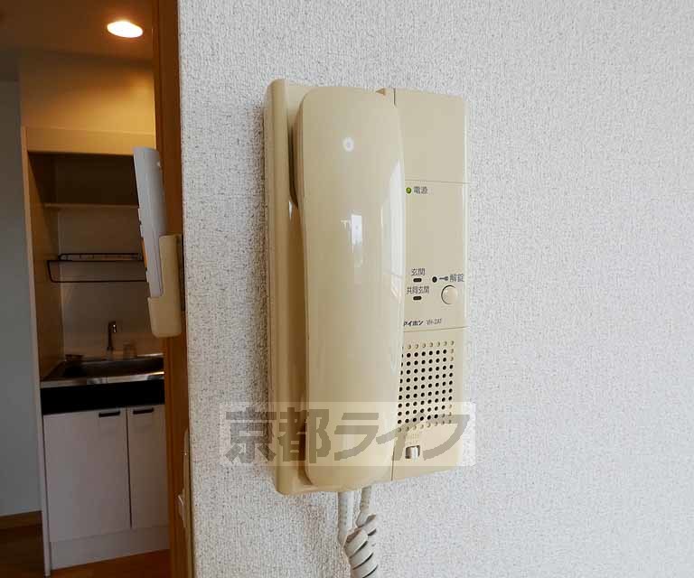 セキュリティ　・ＴＶモニターはついておりません