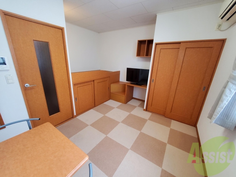 居室・リビング　２階は絨毯になります。