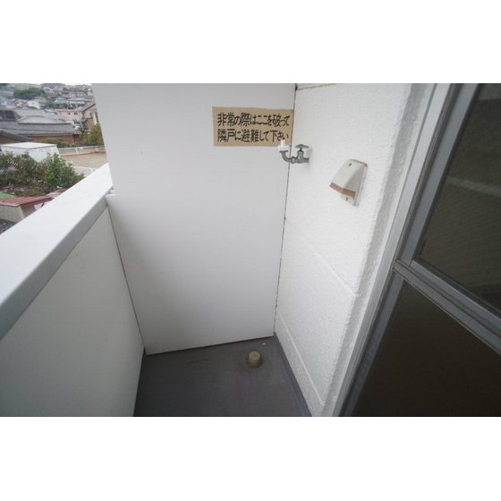 その他設備　洗濯機置き場