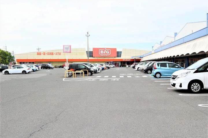 スーパー　ザ・ビッグ北島店（スーパー）まで1622m