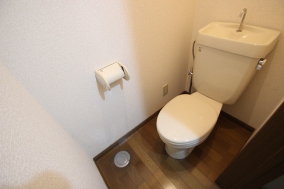 トイレ　※別部屋の写真です