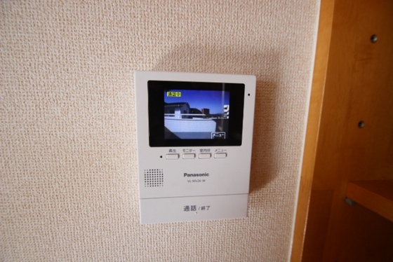 セキュリティ　※別部屋の写真です