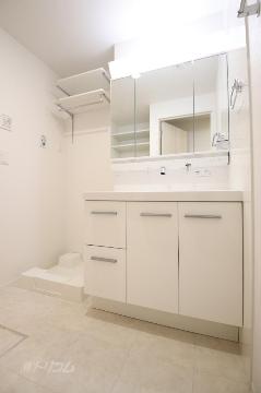 洗面設備　洗髪洗面化粧台