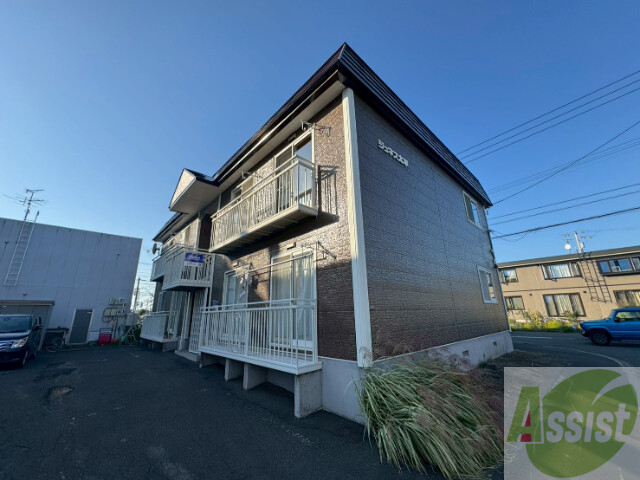 建物外観　札幌市北区太平１２条「ジュネス太平」