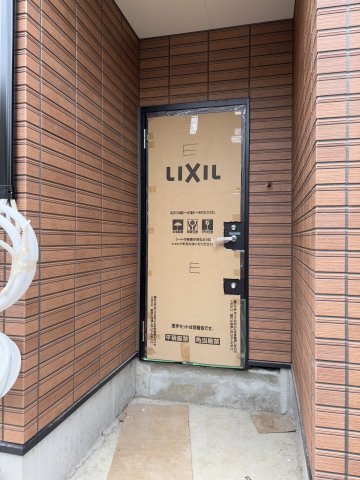 玄関　☆玄関☆（建築中）
