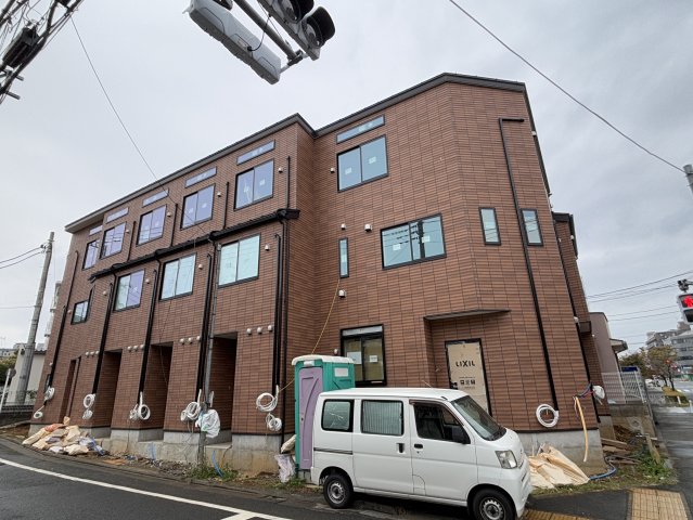 その他共有部分　☆仮設トイレ位置に駐輪場設置予定☆（建築中）