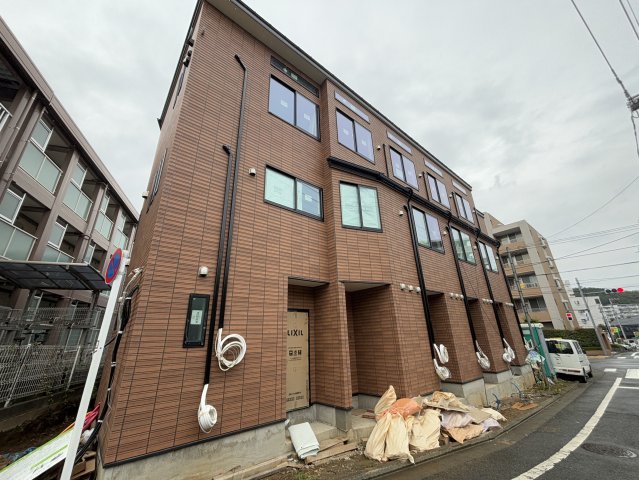 建物外観　☆外観☆（建築中）