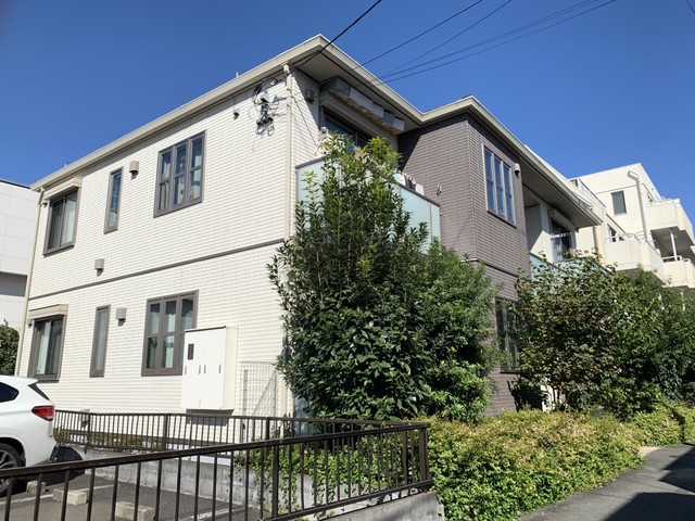 建物外観　シャーメゾンショップが紹介する積水ハウス施工のシャーメゾン！