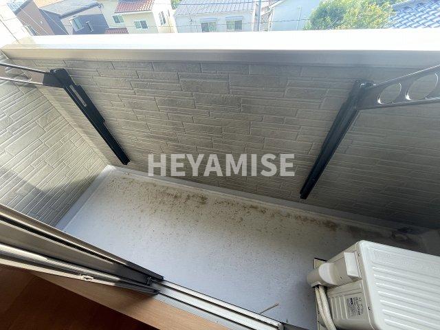 バルコニー　※室内画像は別号室のもの