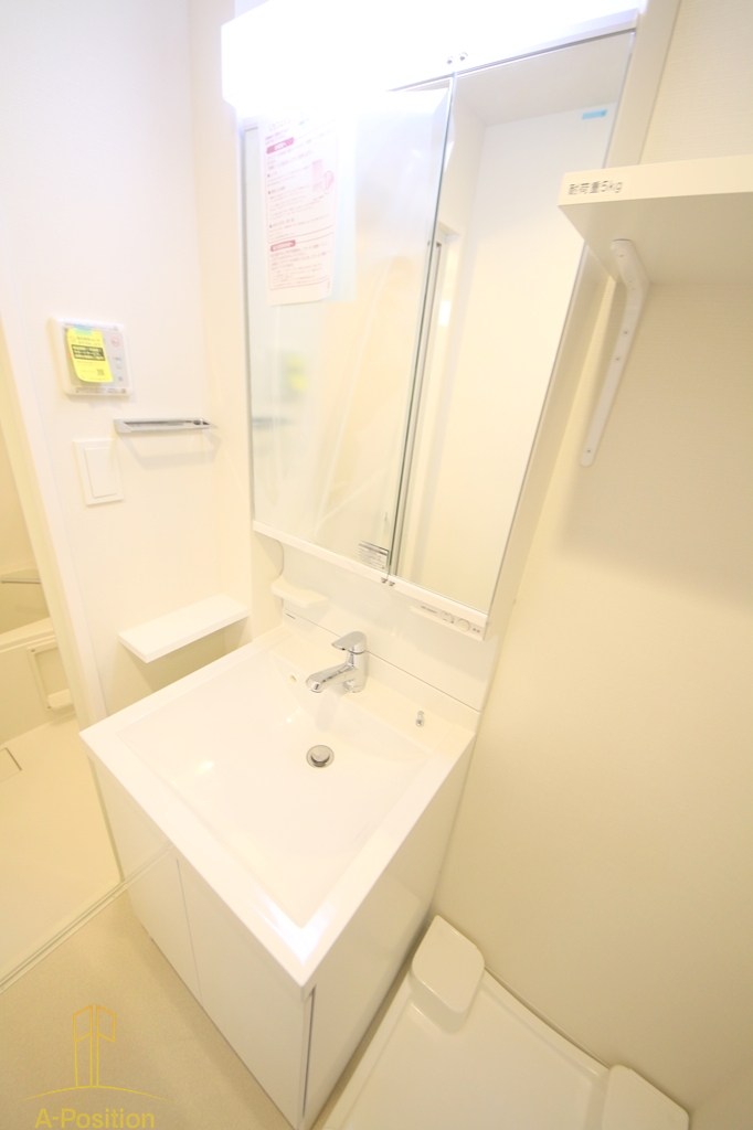 洗面設備　THE MUSIC COURT