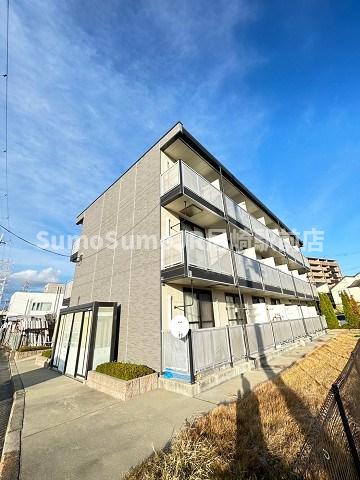 建物外観　外はこのようになっています