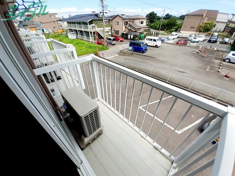 バルコニー　同型参考写真