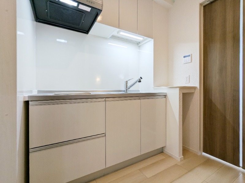 キッチン　図面と現状に相違がある場合には現状を優先