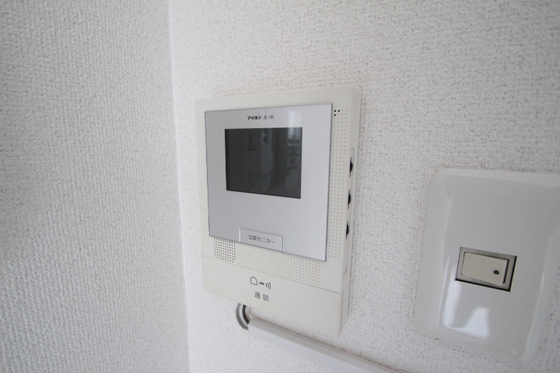 セキュリティ　※別部屋の写真です