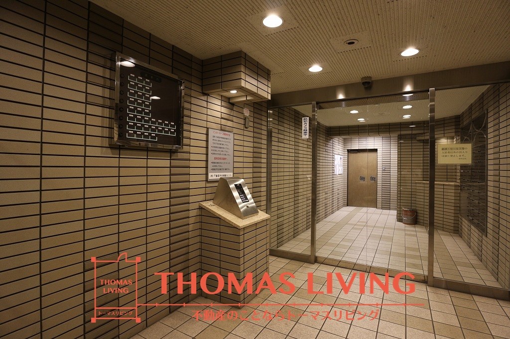 セキュリティ　安心と安全のオートロックです。