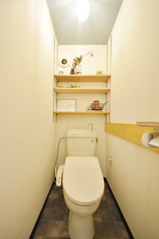 洗面設備　内装の写真
