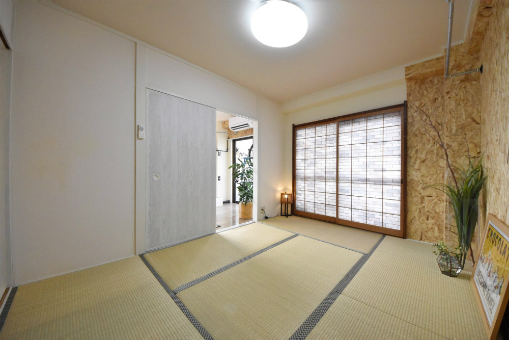 セキュリティ　内装の写真