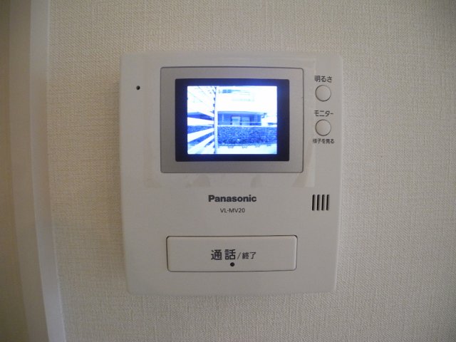 セキュリティ　※類似物件写真、現況優先※