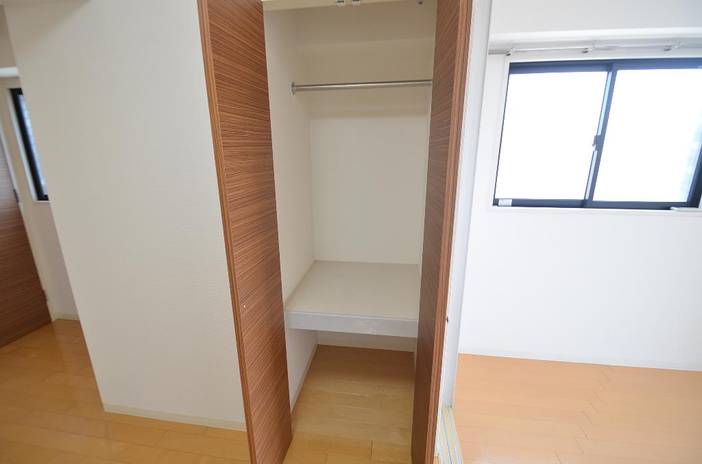 収納　クローゼット