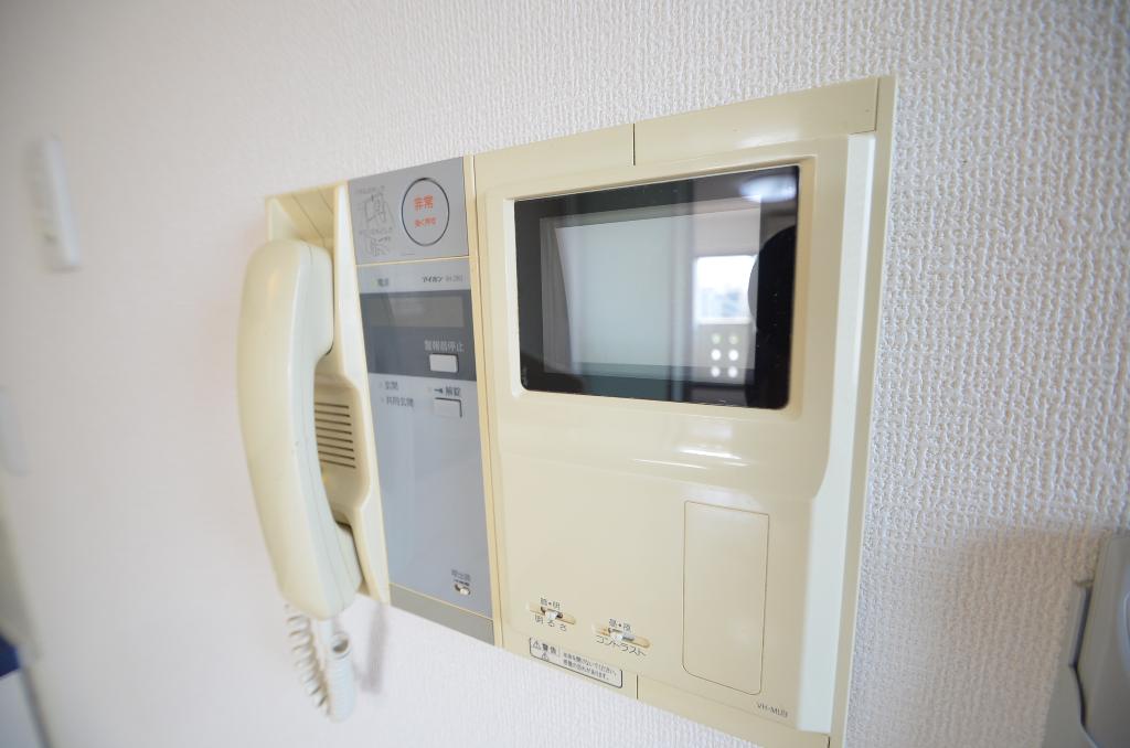 セキュリティ　カメラ付インターホン