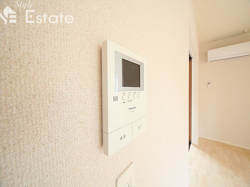 セキュリティ　モニター付きインターホン