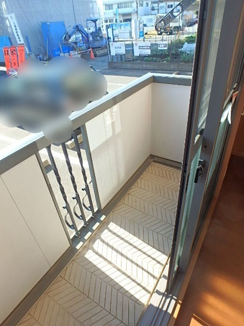 バルコニー　図面と現状に相違がある場合には現状を優先