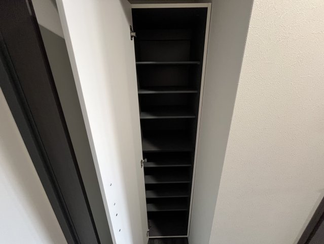 収納　シューズボックスです