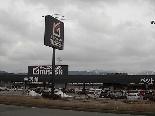 ホームセンター　ホームセンタームサシ 丸岡店（ホームセンター）まで1100m