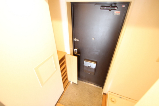 玄関　※別号室の写真です