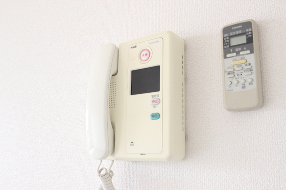 セキュリティ　※別号室の写真です