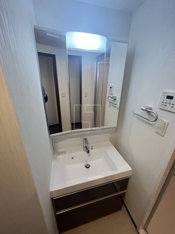 洗面設備　プレジオ九条　独立洗面台