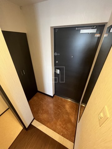 玄関　プレジオ九条　玄関