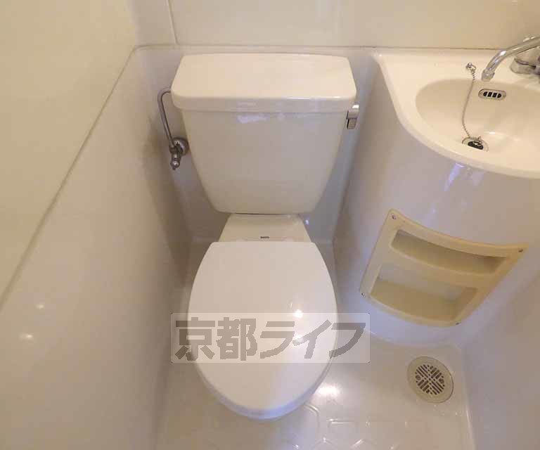 トイレ　トイレです。