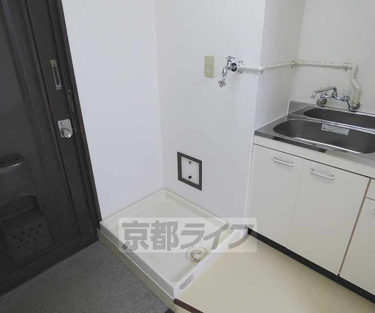 その他設備　洗濯機置き場です。