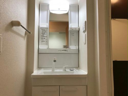 洗面設備　独立洗面台