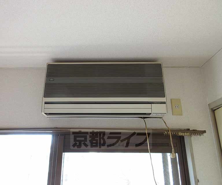 その他設備　エアコン完備・