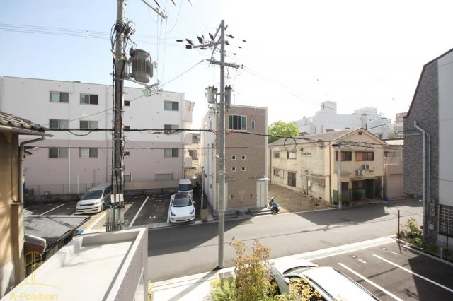 眺望　アドバンス大阪城北グレカーレ