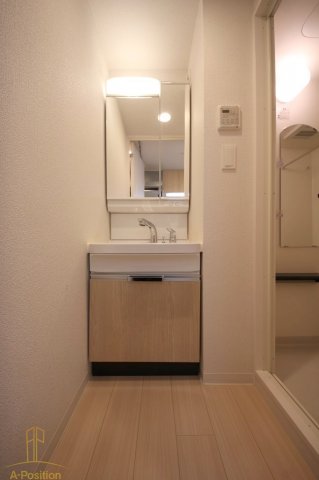 洗面設備　アドバンス大阪城北グレカーレ