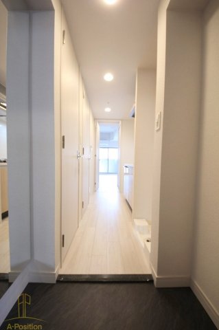 玄関　アドバンス大阪城北グレカーレ