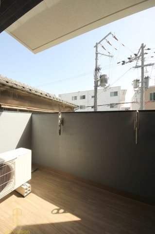 バルコニー　アドバンス大阪城北グレカーレ