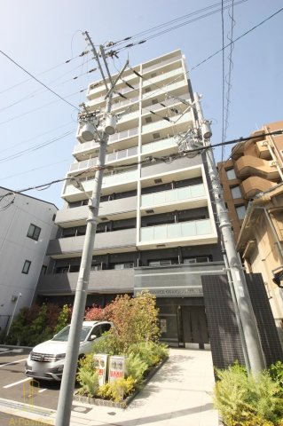 建物外観　アドバンス大阪城北グレカーレ
