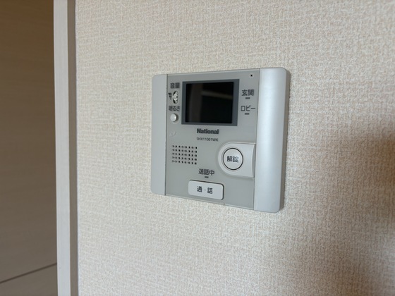 セキュリティ　カメラ付きインターホン