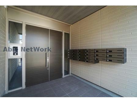 エントランス　エントランス部分