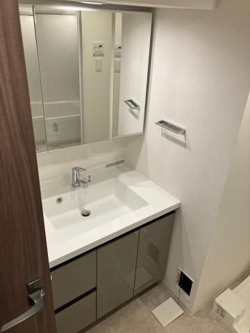 洗面設備　参考写真です