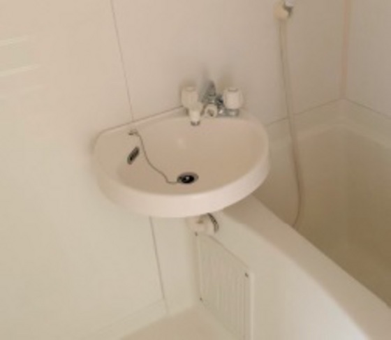 洗面設備　※他号室の写真です