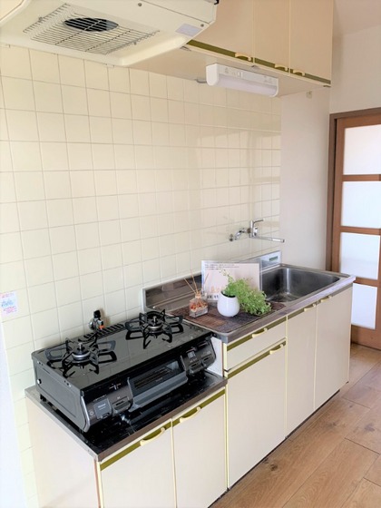 キッチン　※他号室の写真です