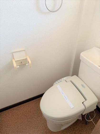 トイレ　※他号室の写真です