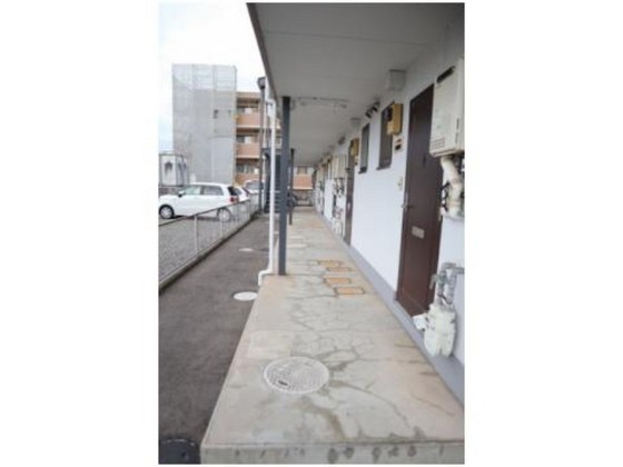 玄関　※他号室の写真です